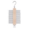 Zeller 17120 Tie Holder 17 x 33 cm Beech /