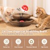 Cat kurlz,Cat Scratching Board Toy with a Ball,Magic Organ Cat
