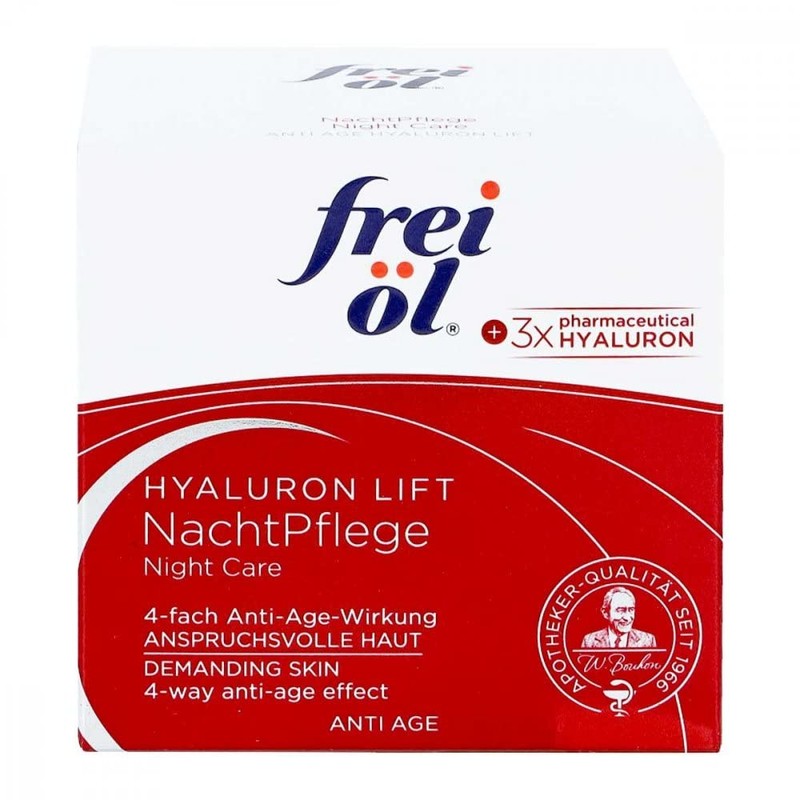 FREI ÖL Anti-Age Hyaluron Lift Night Care 50 ml Night