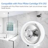 ZephyrJazz Shower Faucet Handle Replacement for 940-240 and 940-950A, Shower