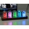 ClocTeck Nixie Tube Clock with Wi-Fi SYNC, Alarm & Timer,
