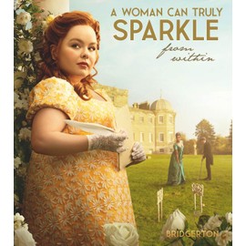 Danilo Promotions Limited Happy Birthday Bridgerton Card, Birthday Card for Her Bridgeton, Birthday Card for Women,Multi,210 x 290 mm