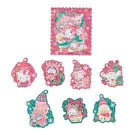 Sanrio 113654 Sticker Set (Christmas) Sanrio Characters Sticker