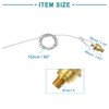 ACROPIX 1/4" NPT Air Tank Drain Valve Plug Fitting Replacement