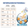 Equilibra Potassio e Magnesio, Re-Hydra Mineral Zero, 12 Stick, Gusto