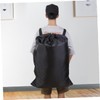 ABOOFAN Heavy Duty Polyester Laundry Storage Bag Large Clothes Organizer