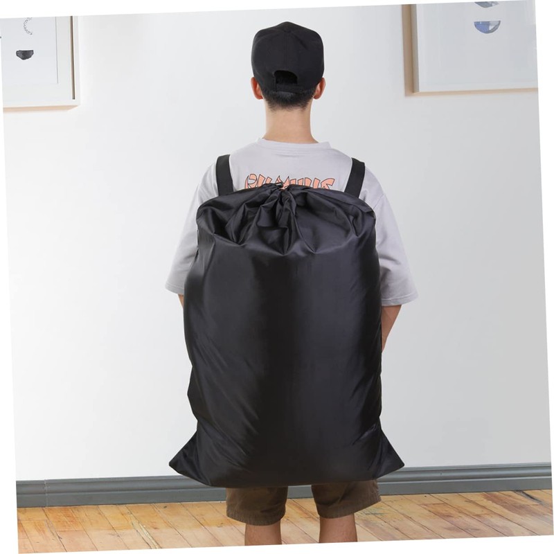 ABOOFAN Heavy Duty Polyester Laundry Storage Bag Large Clothes Organizer