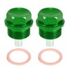 A ABSOPRO 2 Set Oil Drain Screw M12 x 1.5