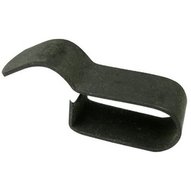 Pico 7061PT 1/4" Black Push-On Chassis Wire Clips 15 per Package