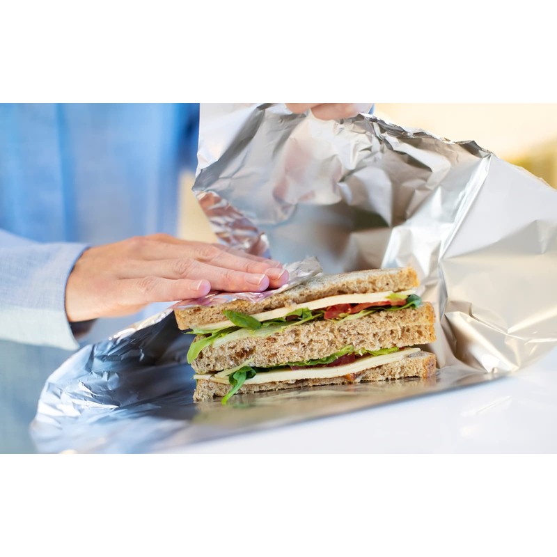 Caterserve Premium Heavy Duty Kitchen foil | 18 Micron High
