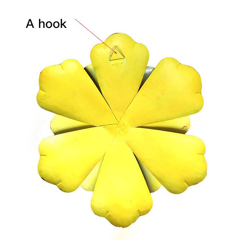 Iron Flower Home Wall Hanging Arts and Crafts Wall Decoration