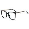 Firmoo Blue Light Blocking Glasses for Men/Women, Black Square Computer