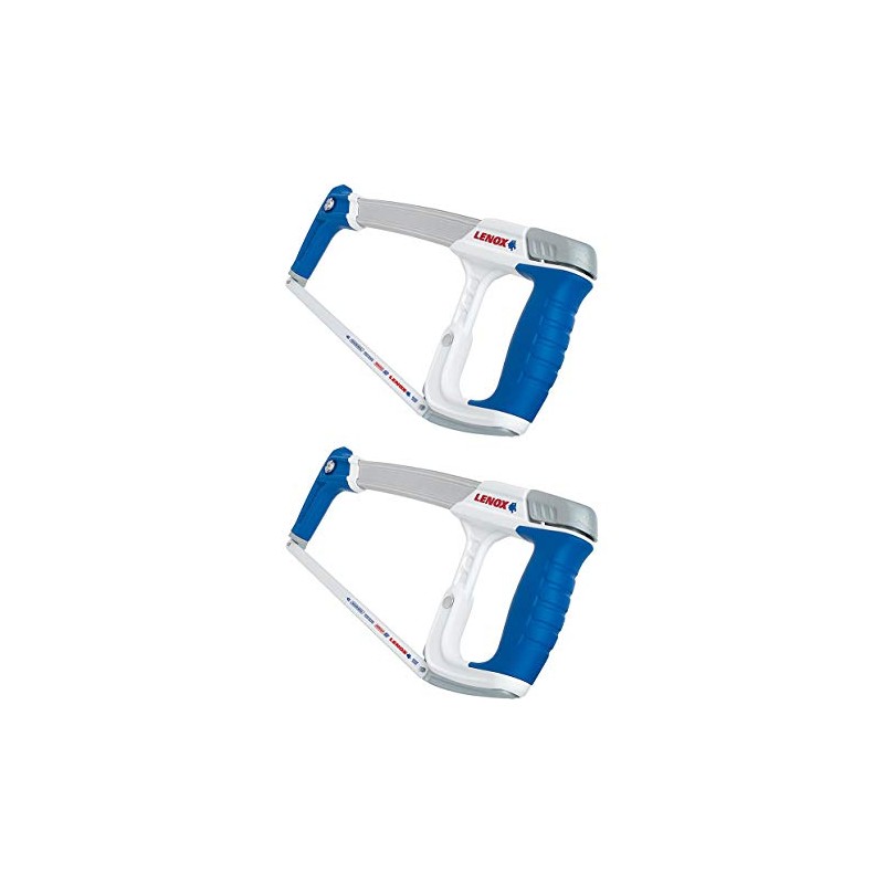 LENOX Tools High-Tension Hacksaw, 12-inch (12132HT50) (Two Pack)