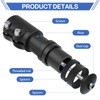 Bike Stem Riser Handlebar Extender 120mm,Aluminium Alloy Bicycle Fork Stem