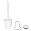 Toilet Brush and Holder, Wall Mounted Toilet Brush Set, Bathroom