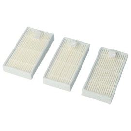 vhbw Replacement HEPA Allergy Filter Kit for Ariete Briciola 2711, 2712.