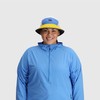 Outdoor Research Swift Bucket Hat, Lemon/Iceberg/Titanium