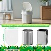 Expspru 4 Gallon Compostable Trash Bags 15 Liter Small Garbage