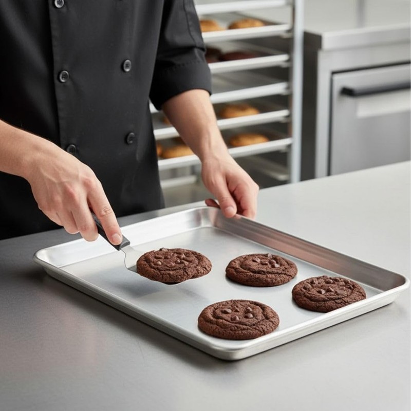 TrueCraftware- 18" x 13" Half Size Stainless Steel Sheet Pan