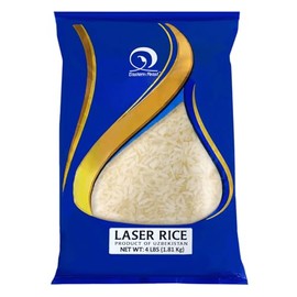 EF - Laser Uzbek Rice for Plov, 4 LB (1.81 kg)