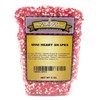 Mini Red, White & Pink Hearts, Valentine Sprinkles, Bulk Size