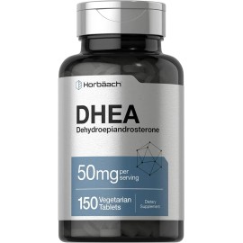 DHEA equilibrio hormonal saludable 150 tabletas Sabor Sin Sabor