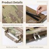 Tactical OCP Modular Binder System - Large Letter Size Combat