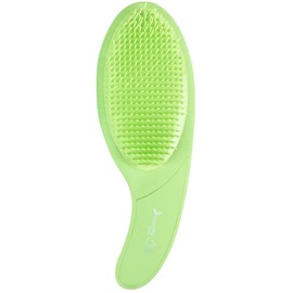 Nascita Detangler Wet & Dry Hair Brush without Pulling, for Women, Men and Children, Painless Detangling for All Hair Types, Detangling Brush for Wet and Dry Hair, Hair Brush Lime