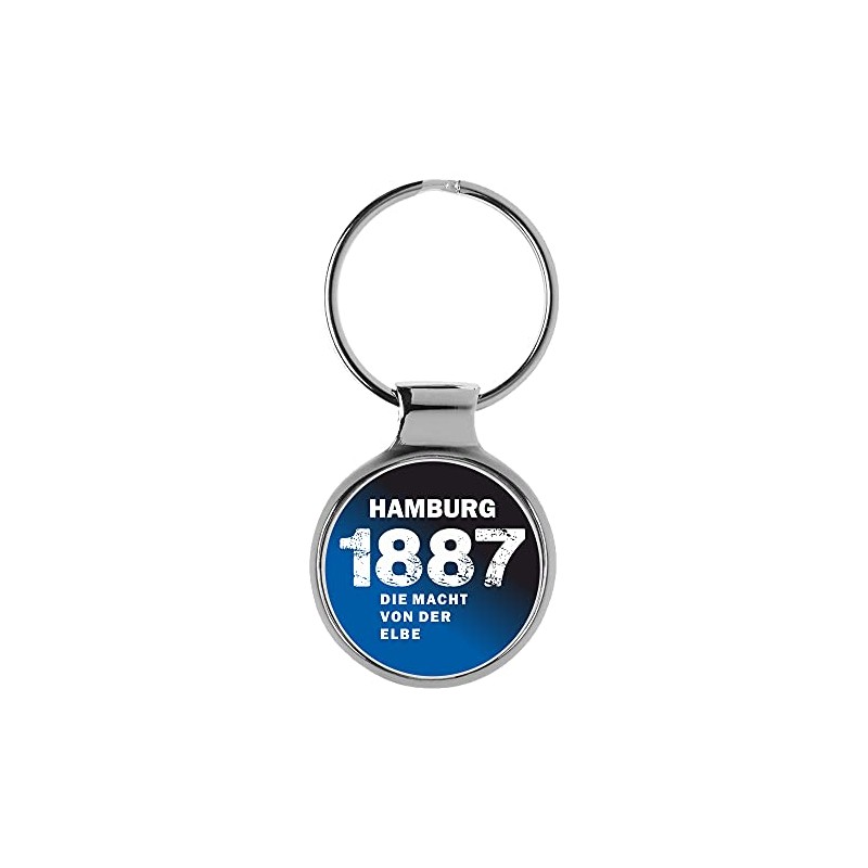 KIESENBERG A-9467 3D Keyring Hamburg Fan Item Gift