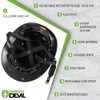 GREEN DEVIL Full Brim Hard Hat with Built-in Visor Vented