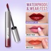 Combo de tinte labial y delineador de labios, tinte labial