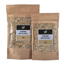 Lowhill Valley Stinging Nettle Root - Urtica dioica for Natural Wellness – Handpicked– No Additives or Preservatives – Organically Grown – 100% Pure – 50g