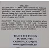 Drill Bits Short Length Threaded Shank, Short Series Drill Bit