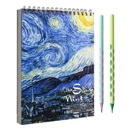 Cuaderno De Dibujo Libretas Profesional Sketchbook 60 Hojas                                                                                           