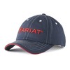 ARIAT Unisex Team Ii Cap White_Navy Size One Size