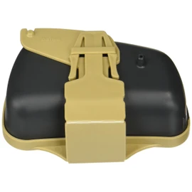 Daiwa Bait Container Rotary Bait 1R (Assorted, Green x Dark Gray/Beige x Dark Gray/Dark Gray Color Cannot be Specified)