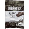 HERSHEY Chocolate Candy, Sugar Free, 3-Ounce Bags (Pack of 12)