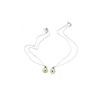 Avocado Matching Best Friend Necklace for 2, Friendship Necklace for