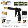 Portable Garden Hose Spray Wand for Car Washing – Adjustable