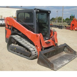 TIGERLIGHTS 12V LED Headlight - Compatible with/Replacement for Kubota SVL65-2, SVL65-2C, SVL75-2C, SVL75C, SVL90, SVL90-2, SVL90-2C, SVL90C, SVL95-2S - Flood Off-Road Light