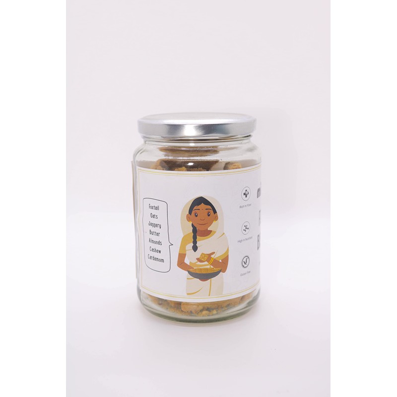 Mibbles Foxtail Millet Biscuits (150 Grams)