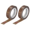QUARKZMAN 9m/30 Fuß, 19mm/0,7 Zoll PTFE-Band, PTFE-Gewebeband, selbstklebendes PTFE-Folienband für