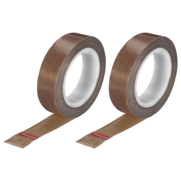QUARKZMAN 9m/30 Fuß, 19mm/0,7 Zoll PTFE-Band, PTFE-Gewebeband, selbstklebendes PTFE-Folienband für