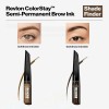 Tinta Para Cejas Revlon Colorstay Semi-permanent Brow Ink Tono Dark