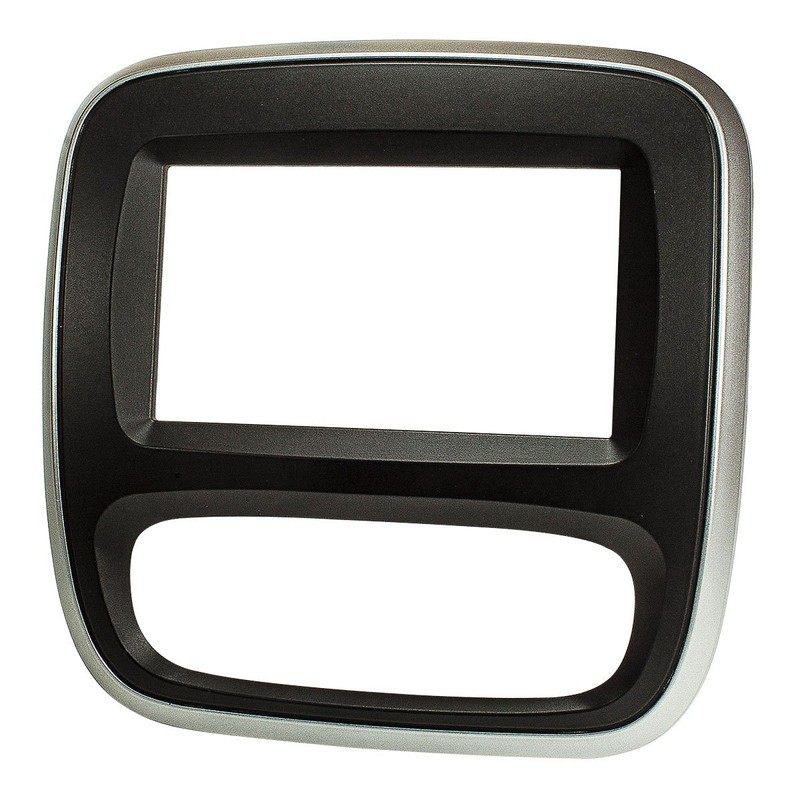 Double DIN Facia Adaptor for Vauxhall Vivaro 2004 On) Renault