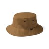 Tilley Waxed Bucket Hat, British Tan, Extra-Large