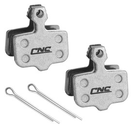 CNCLOL Brake Pads for Avid Elixir 1/3/5/7/9 ER/CR SRAM, 2 Pairs Bicycle Brake Pads for Avid DB DB1 DB3 DB5 Avid XO XX