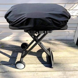 Grill Cover for Coleman Roadtrip 285, 225, LXE, LXX Grills Smoke Hollow 205 Grill, 600D Outdoor Waterproof UV Resistant Replacment Coleman Roadtrip Propane Grill Cover