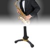 Soprano Sax Stand Foldable Portable Prevent Slip Saxophone Tripod Holder
