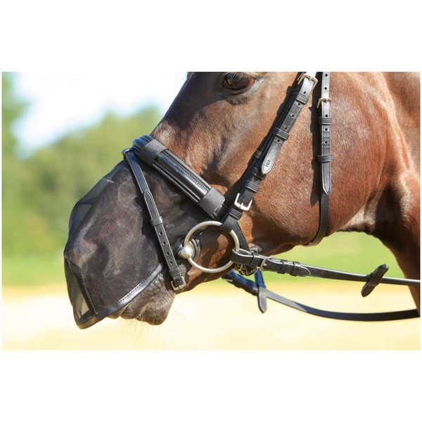 Busse Nostril Guard Fly Protector - WB, Black